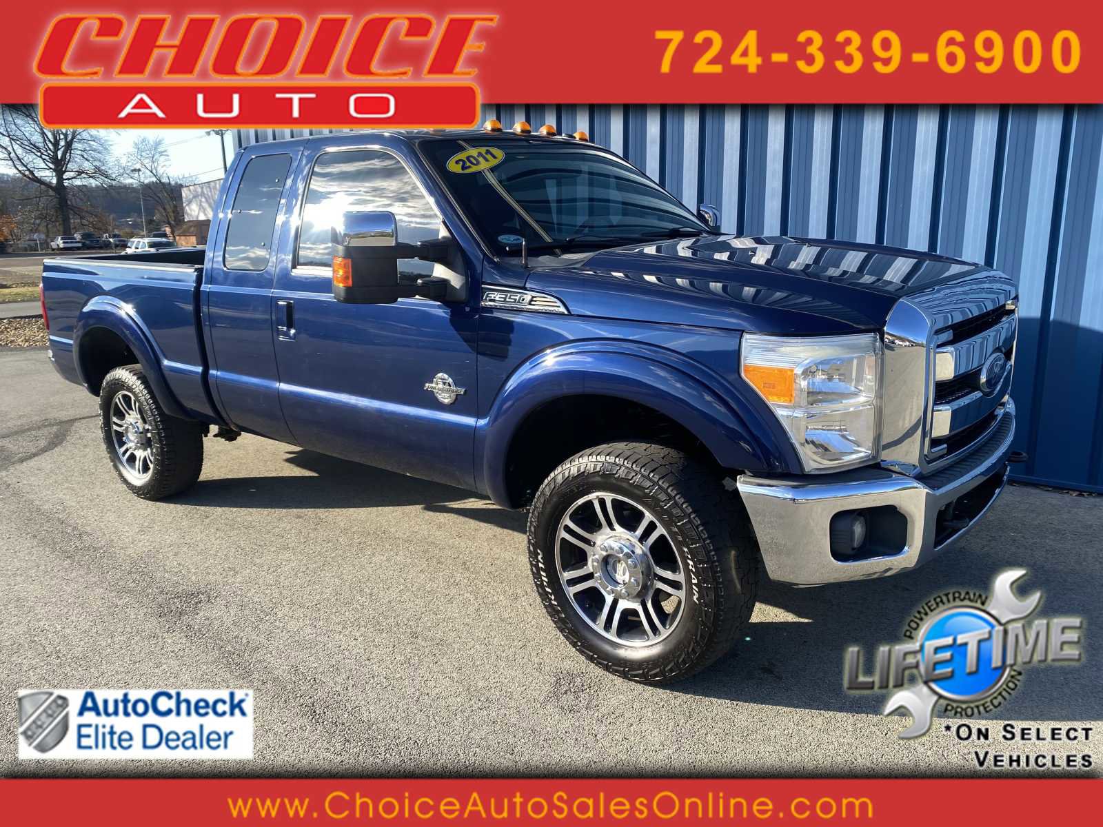 Used 2011 Ford F350 Lariat w/ Lariat Interior Pkg image 1