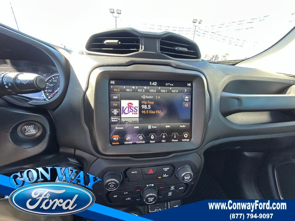 Used 2022 Jeep Renegade Limited w/ Sun, Sound & Wheels Group image 35