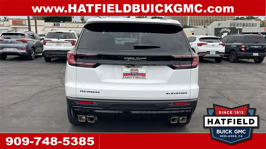 New 2026 GMC Acadia Elevation w/ Black Edition image 4