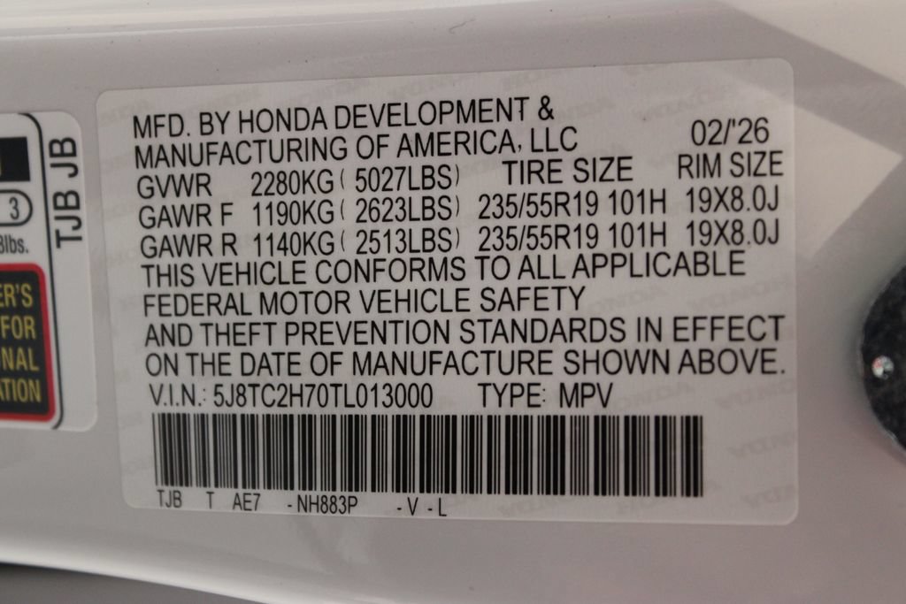New 2026 Acura RDX SH-AWD w/ Advance Package image 30