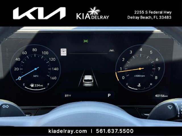 Used 2024 Hyundai Kona Limited FWD image 35