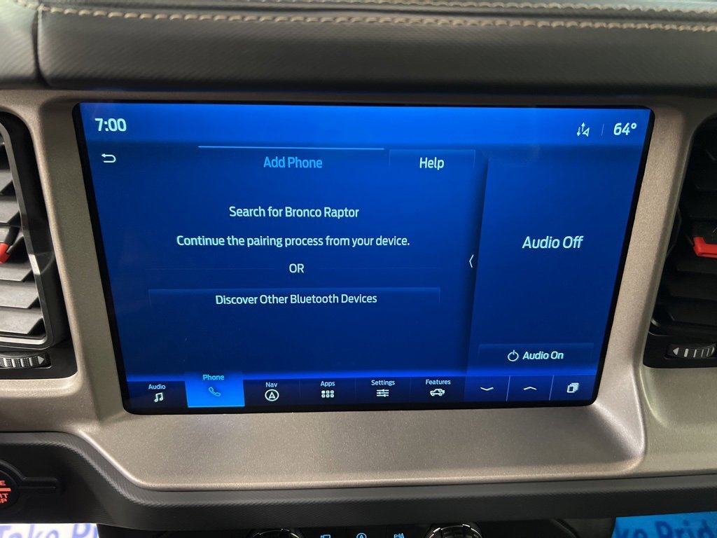 Used 2023 Ford Bronco Raptor image 10