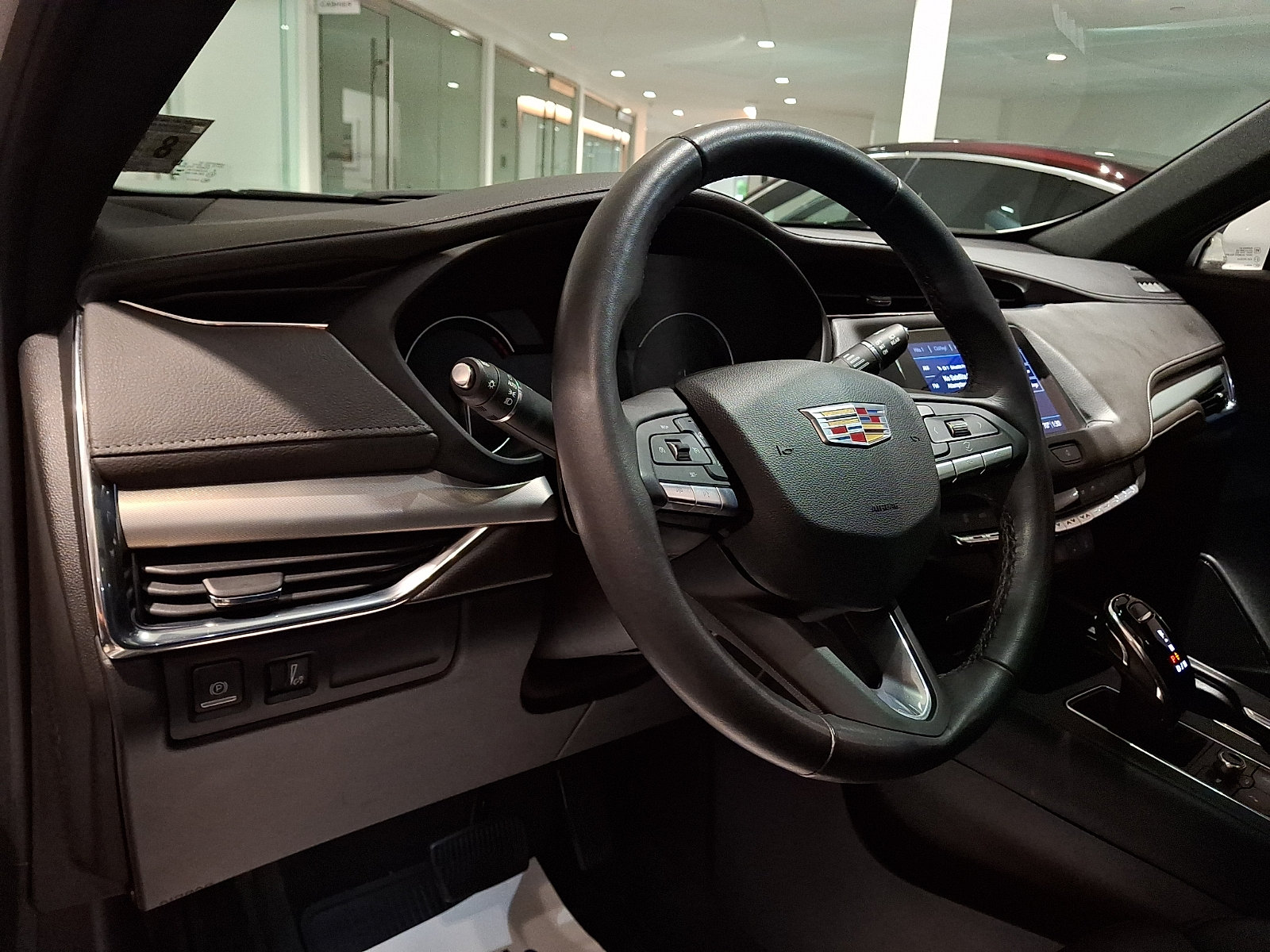 Certified 2023 Cadillac XT4 Premium Luxury w/ Cold Weather Package AWD/4WD image 14