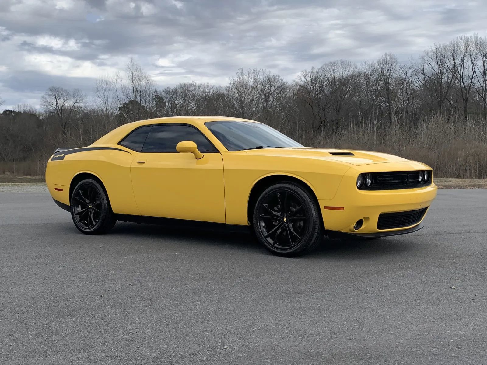 Used 2018 Dodge Challenger SXT w/ Blacktop Package video 1
