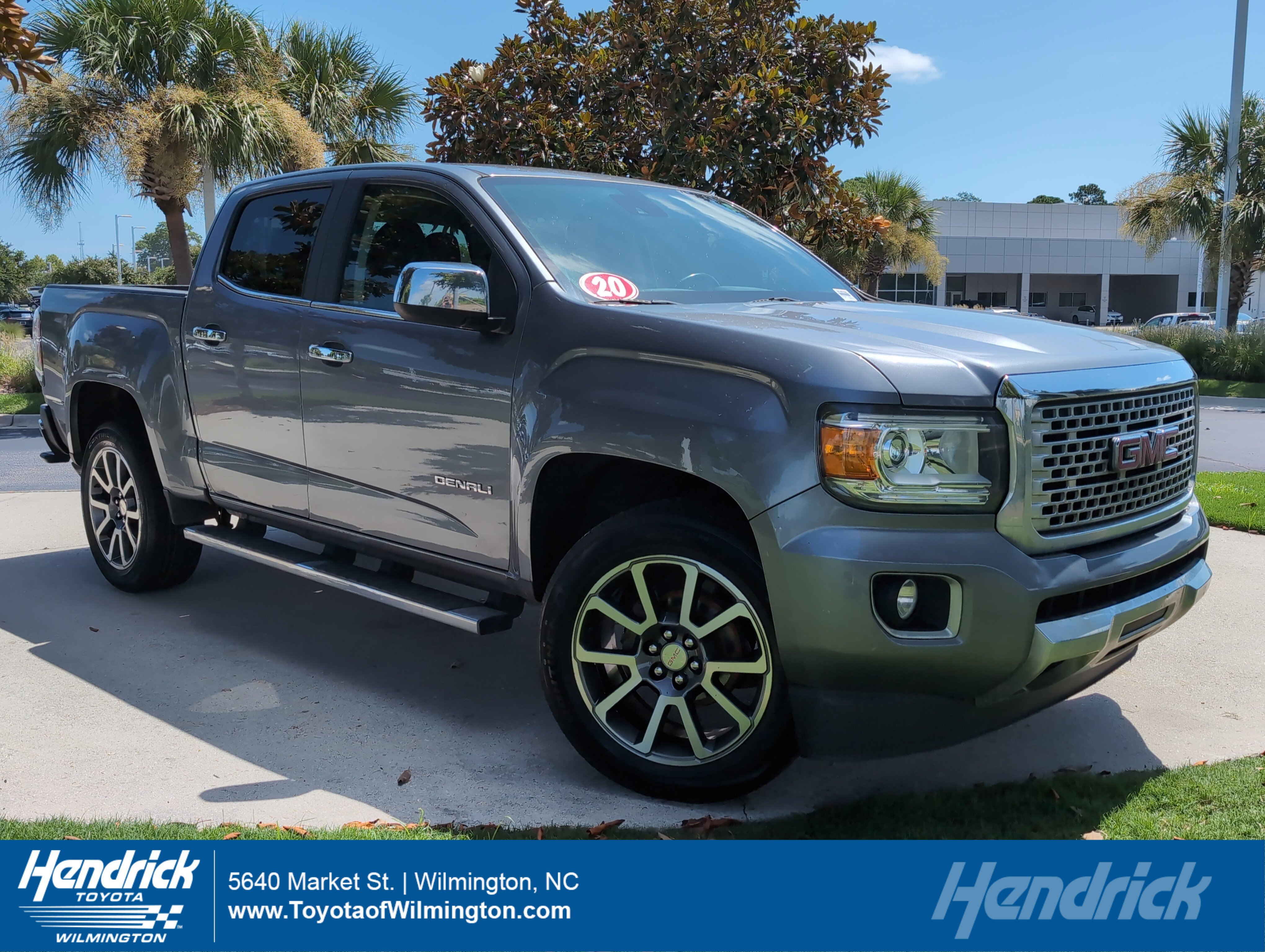 Used 2020 GMC Canyon Denali