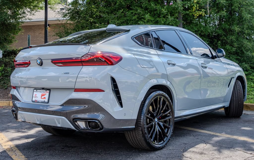 Used 2024 BMW X6 xDrive40i w/ Executive Package AWD/4WD image 30