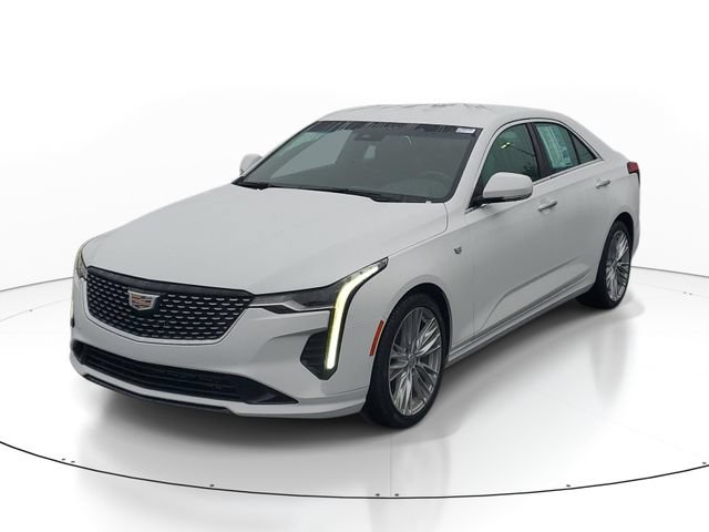 Certified 2021 Cadillac CT4 Premium Luxury AWD/4WD image 2