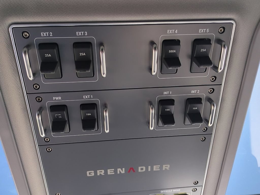 New 2025 INEOS Grenadier AWD/4WD image 23