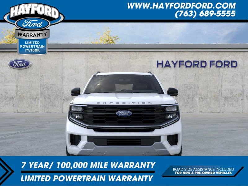 New 2025 Ford Expedition Max Platinum w/ Driver's Package image 6