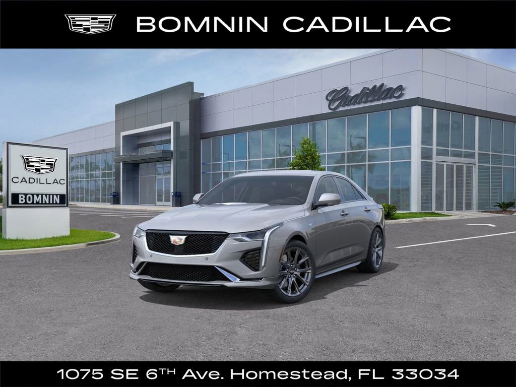 New 2026 Cadillac CT4 Sport