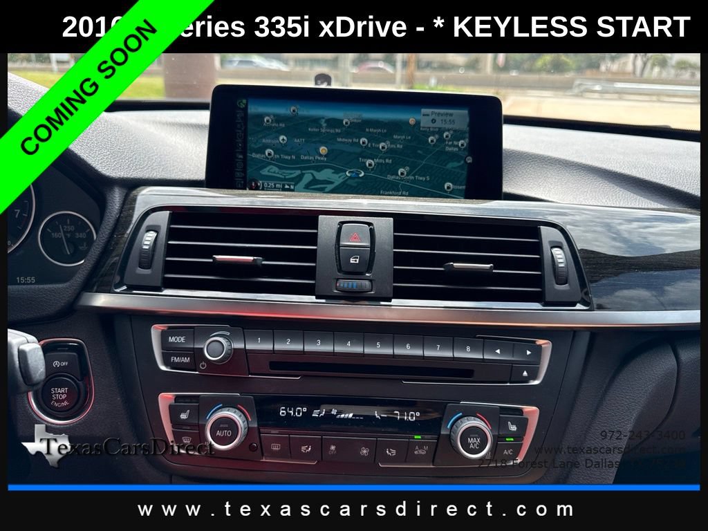 Used 2016 BMW 335i Gran Turismo xDrive AWD/4WD image 8