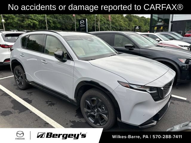 Certified 2026 MAZDA CX-5 2.5 S w/ Premium Plus Package AWD/4WD image 2