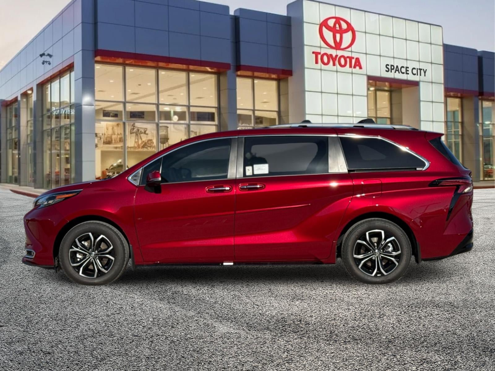 New 2026 Toyota Sienna Platinum AWD/4WD image 3
