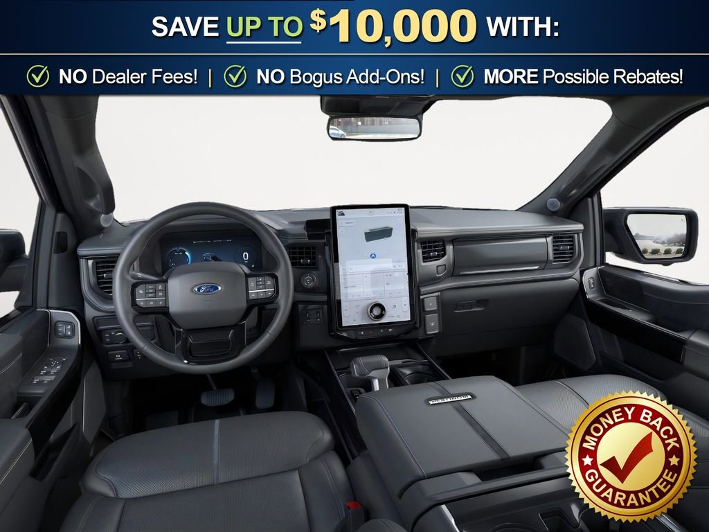 New 2025 Ford F150 Lightning Platinum w/ Dark Elements Package image 13
