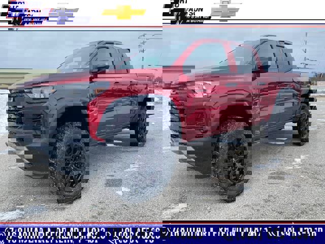 New 2026 Chevrolet Colorado Trail Boss