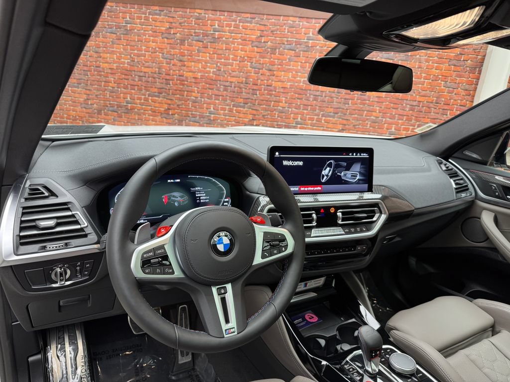 Certified 2025 BMW X4 M w/ Executive Package AWD/4WD image 12