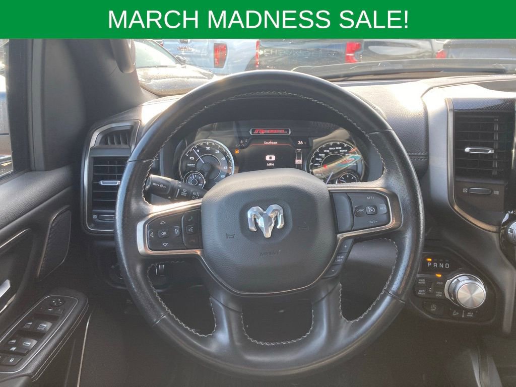 Used 2021 RAM 1500 Rebel w/ Rebel Level 2 Equipment Group image 12