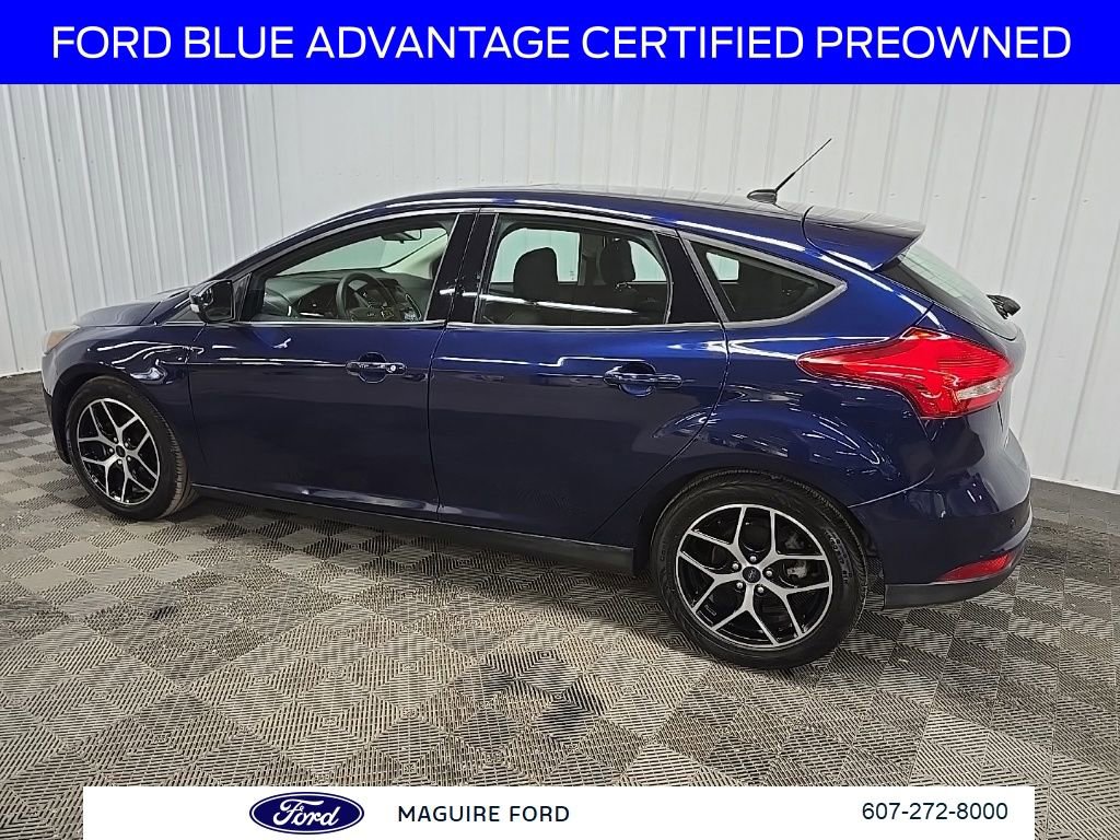 Certified 2017 Ford Focus SEL image 5