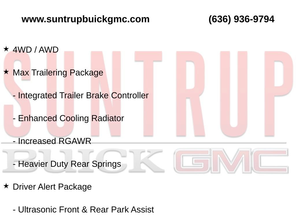 Used 2015 GMC Sierra 1500 SLT w/ SLT Crew Cab Value Package AWD/4WD image 6