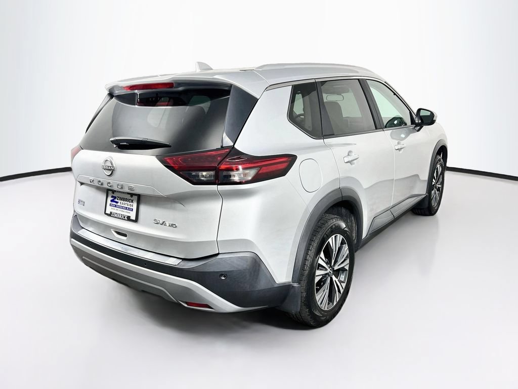 Used 2023 Nissan Rogue SV w/ SV Premium B Package AWD/4WD image 7