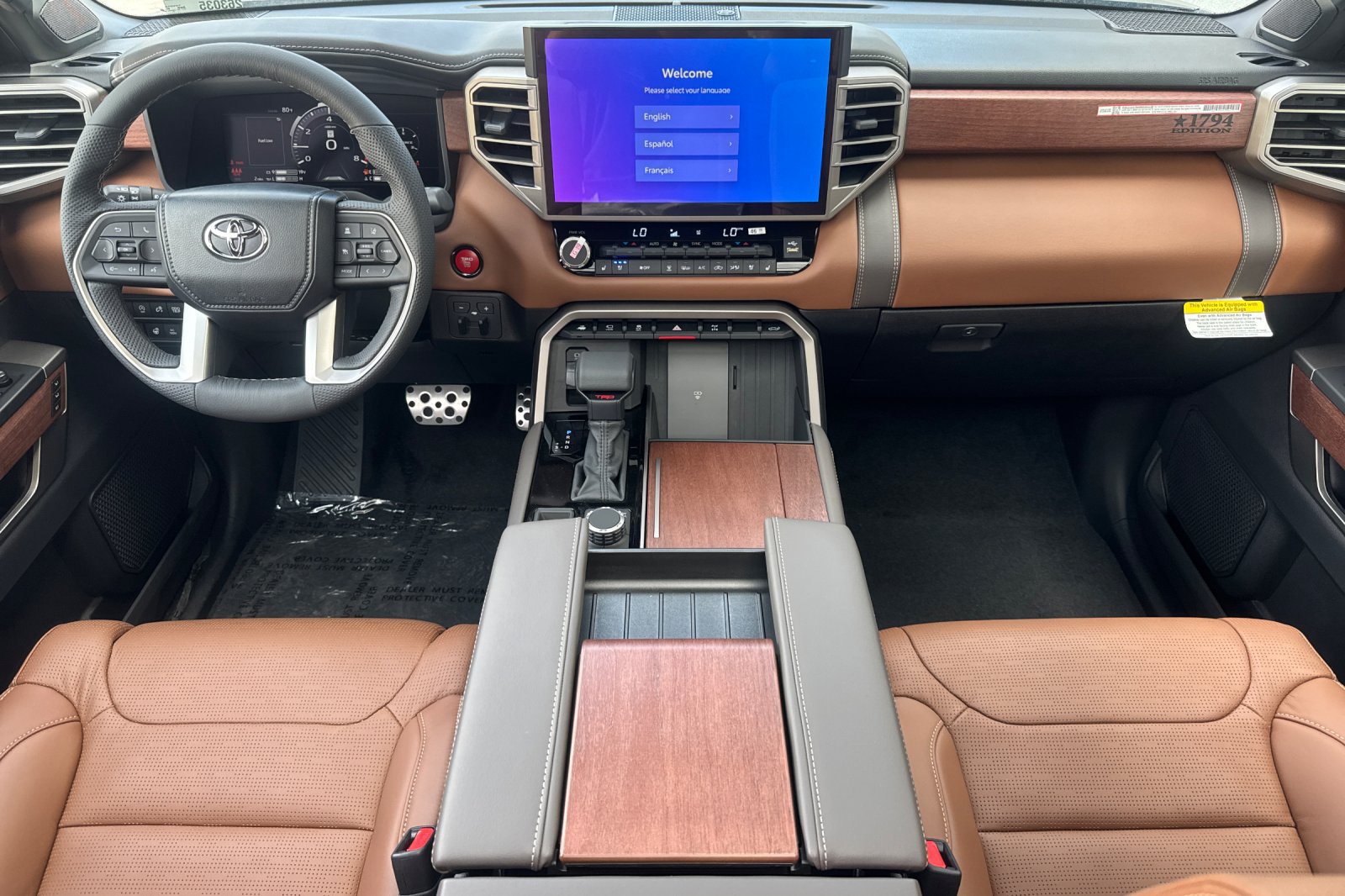 New 2026 Toyota Tundra 1794 Edition w/ TRD Off-Road Package AWD/4WD image 4