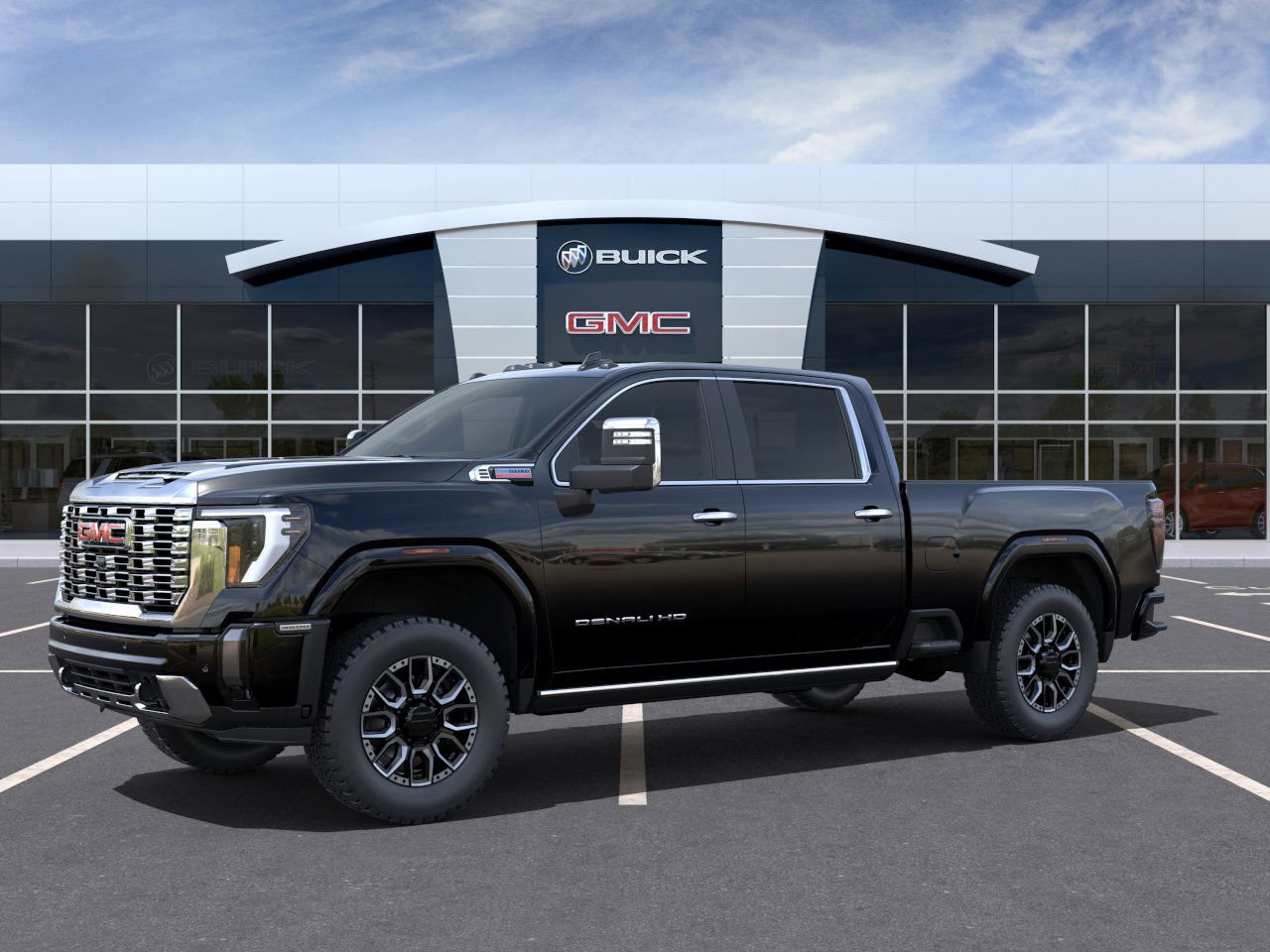 New 2025 GMC Sierra 3500 Denali w/ Denali Reserve Package image 2