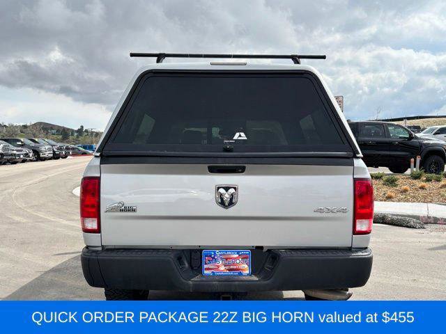 Certified 2016 RAM 1500 Big Horn AWD/4WD image 4