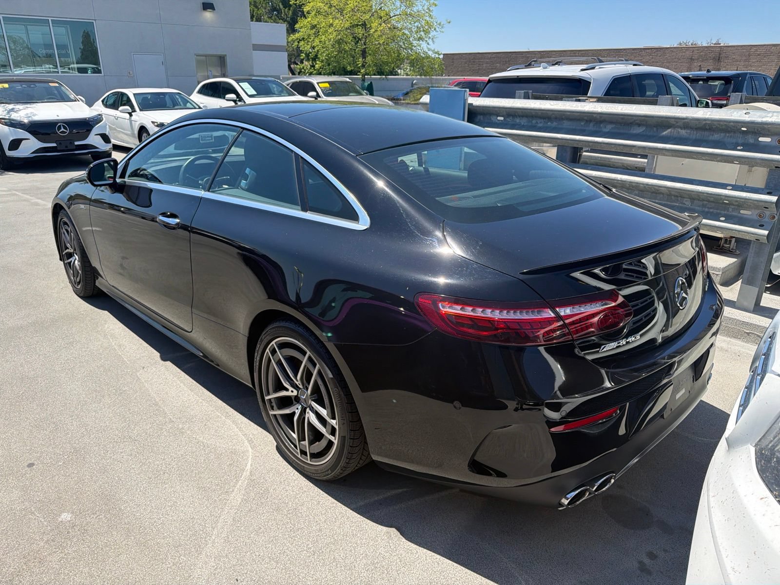 Certified 2023 Mercedes-Benz E 53 AMG 4MATIC Coupe image 4