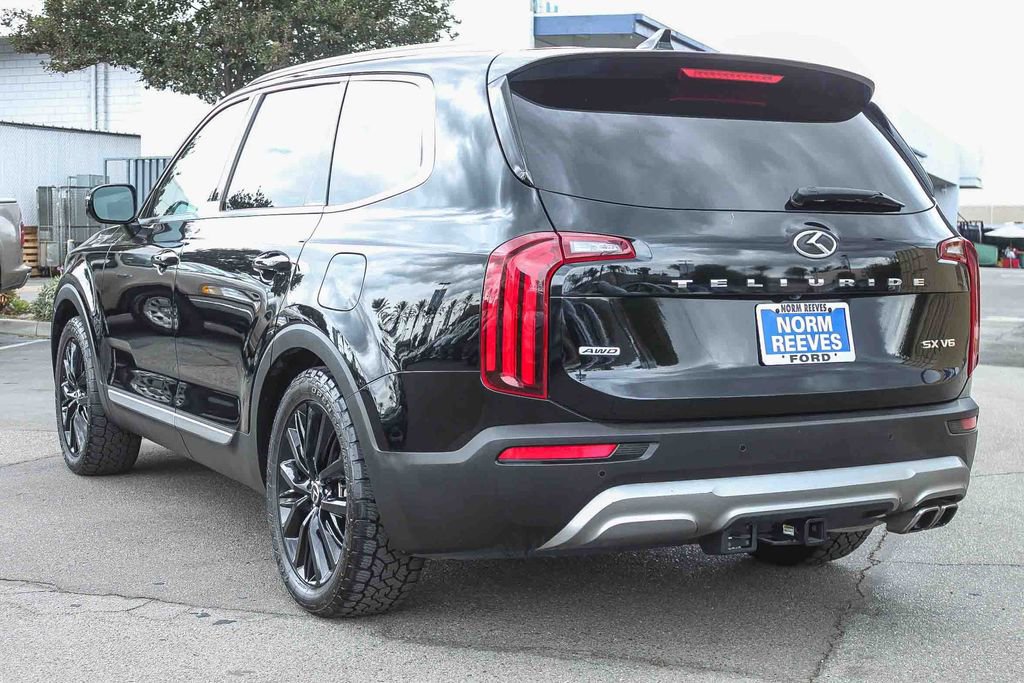 Used 2020 Kia Telluride SX w/ Towing Package AWD/4WD image 9