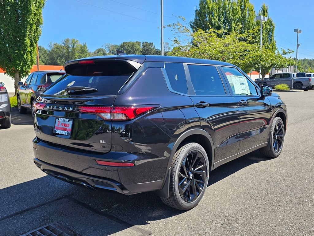 New 2026 Nissan Rogue SL AWD/4WD image 5