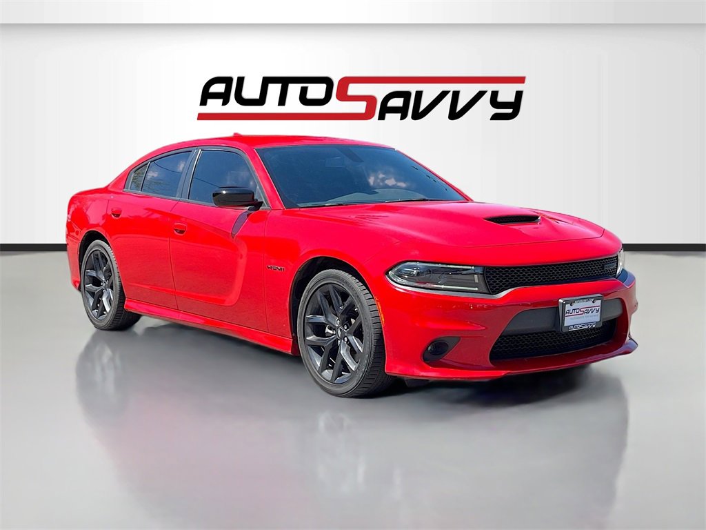 Used 2022 Dodge Charger R/T w/ Blacktop Package