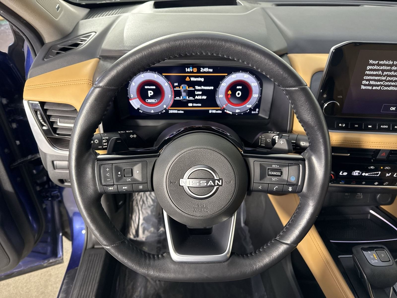 Certified 2023 Nissan Rogue Platinum w/ Platinum Premium Package image 13