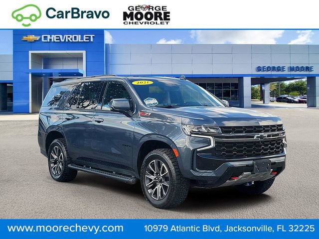 Certified 2021 Chevrolet Tahoe Z71 w/ Z71 Signature Package image 1