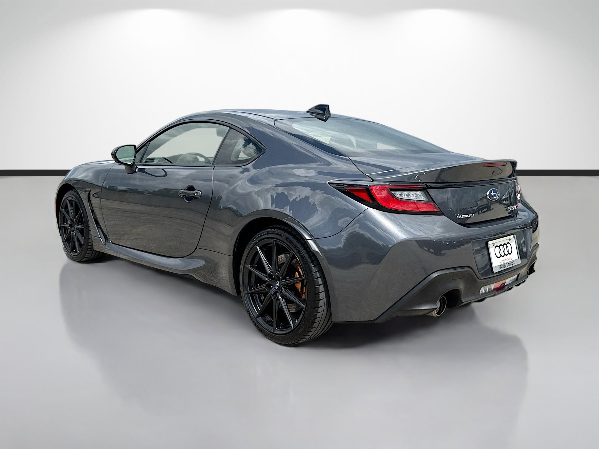 Used 2025 Subaru BRZ tS w/ Popular Package 2 RWD image 5