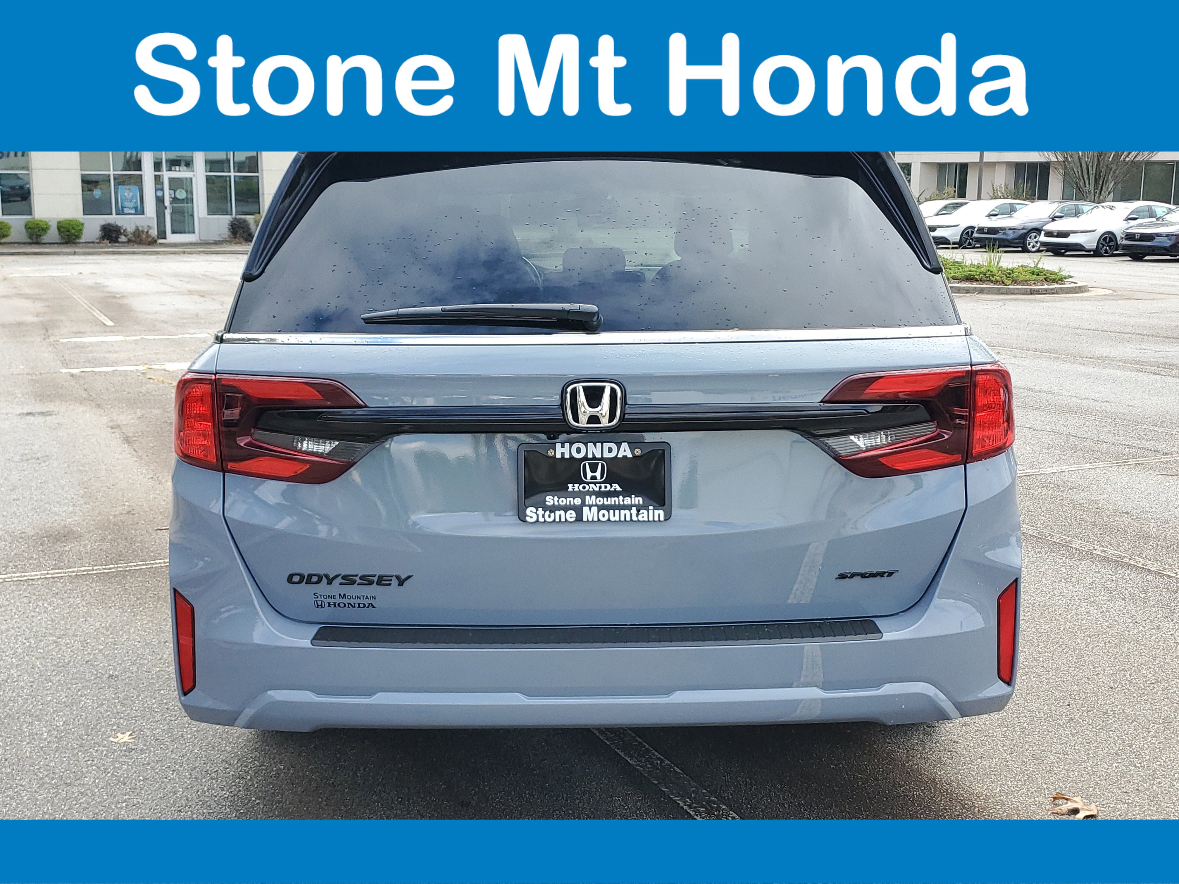 New 2026 Honda Odyssey Sport-L image 5