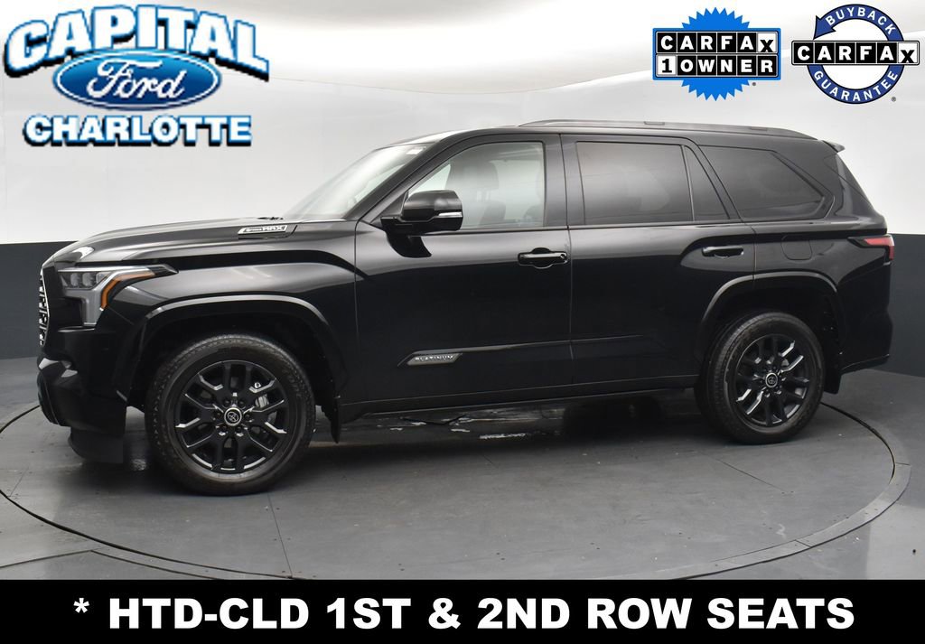 Used 2024 Toyota Sequoia Platinum image 5