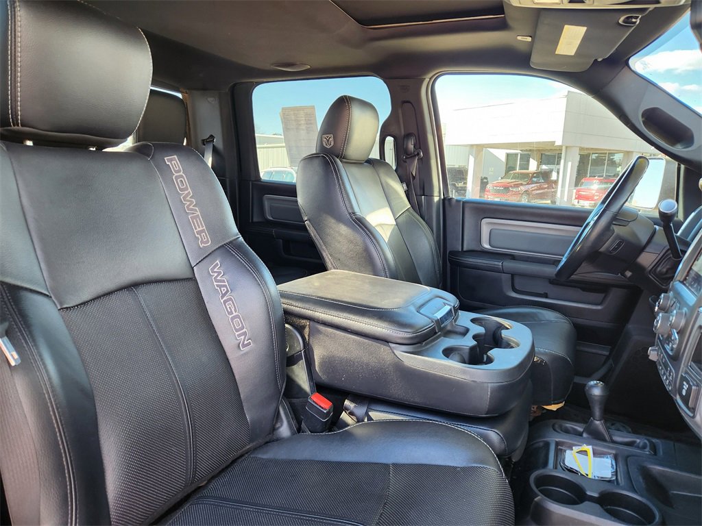 Used 2018 RAM 2500 Power Wagon w/ Leather & Luxury Group image 13