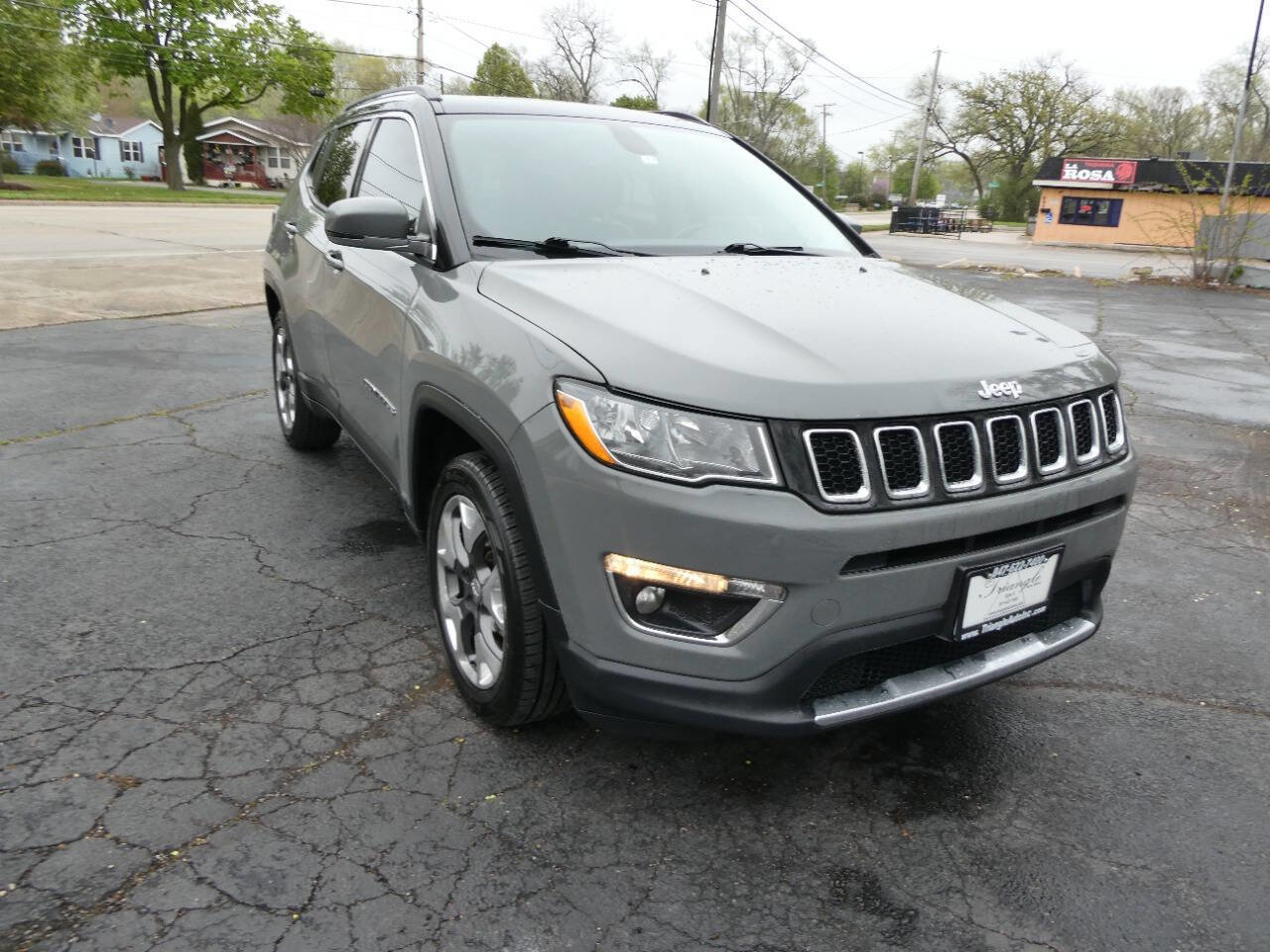 Used 2019 Jeep Compass Limited image 3