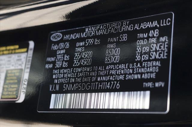 New 2026 Hyundai Santa Fe Calligraphy w/ Tow & Go Package image 25