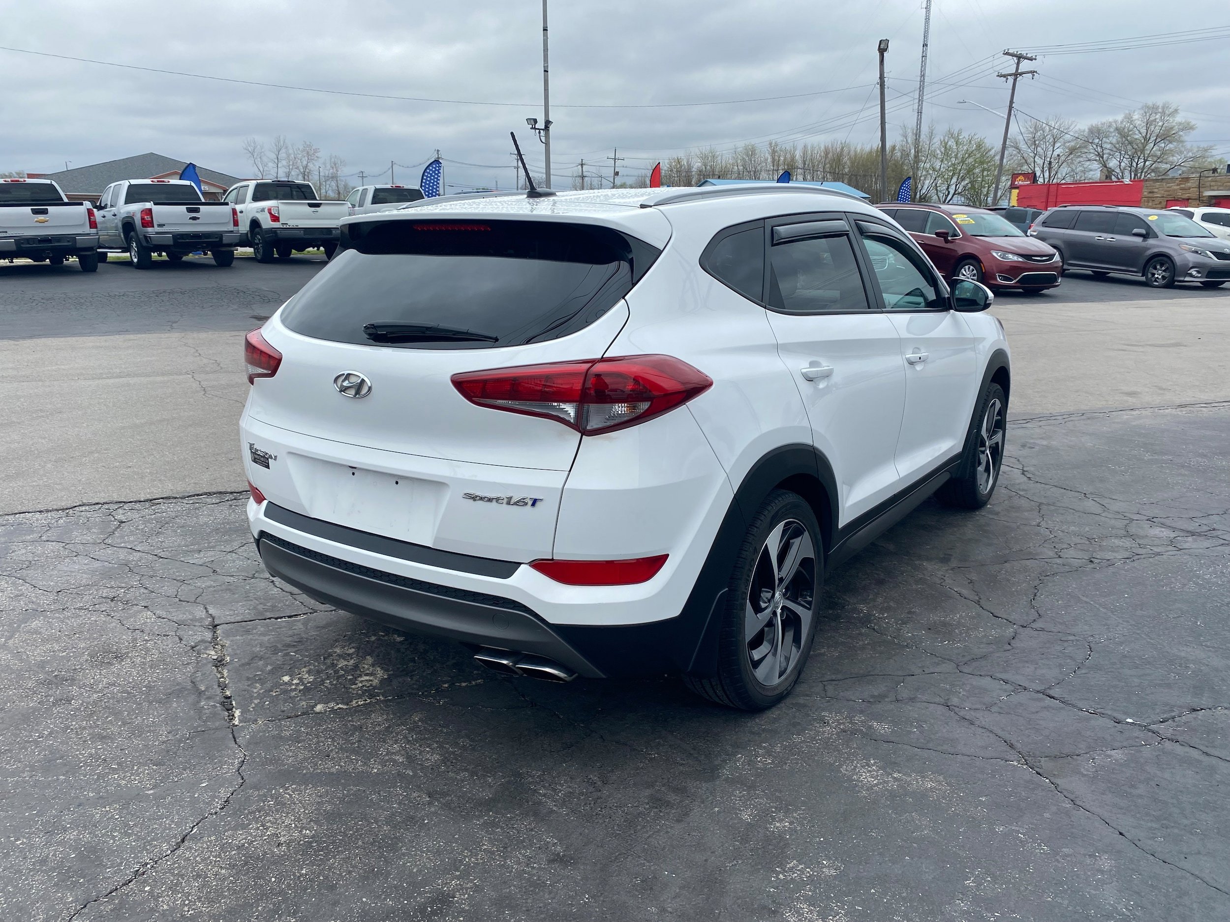 Used 2016 Hyundai Tucson Sport FWD image 5