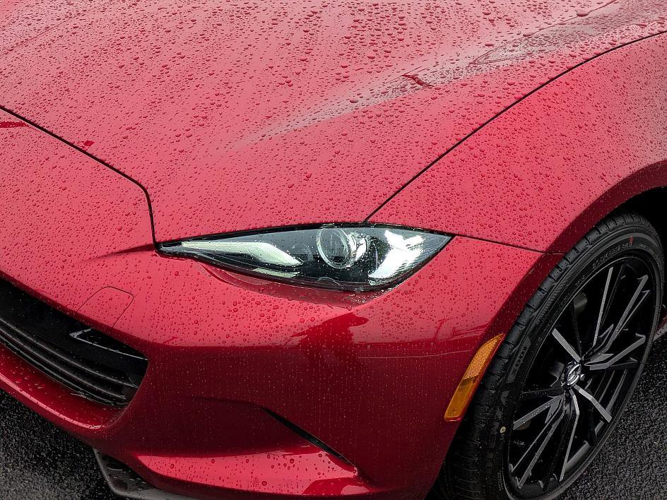 New 2025 MAZDA MX-5 Miata RF Grand Touring image 9