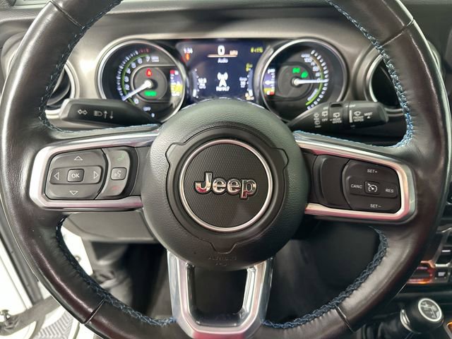 Used 2023 Jeep Wrangler Unlimited Rubicon 4xe w/ Cold Weather Group AWD/4WD image 12