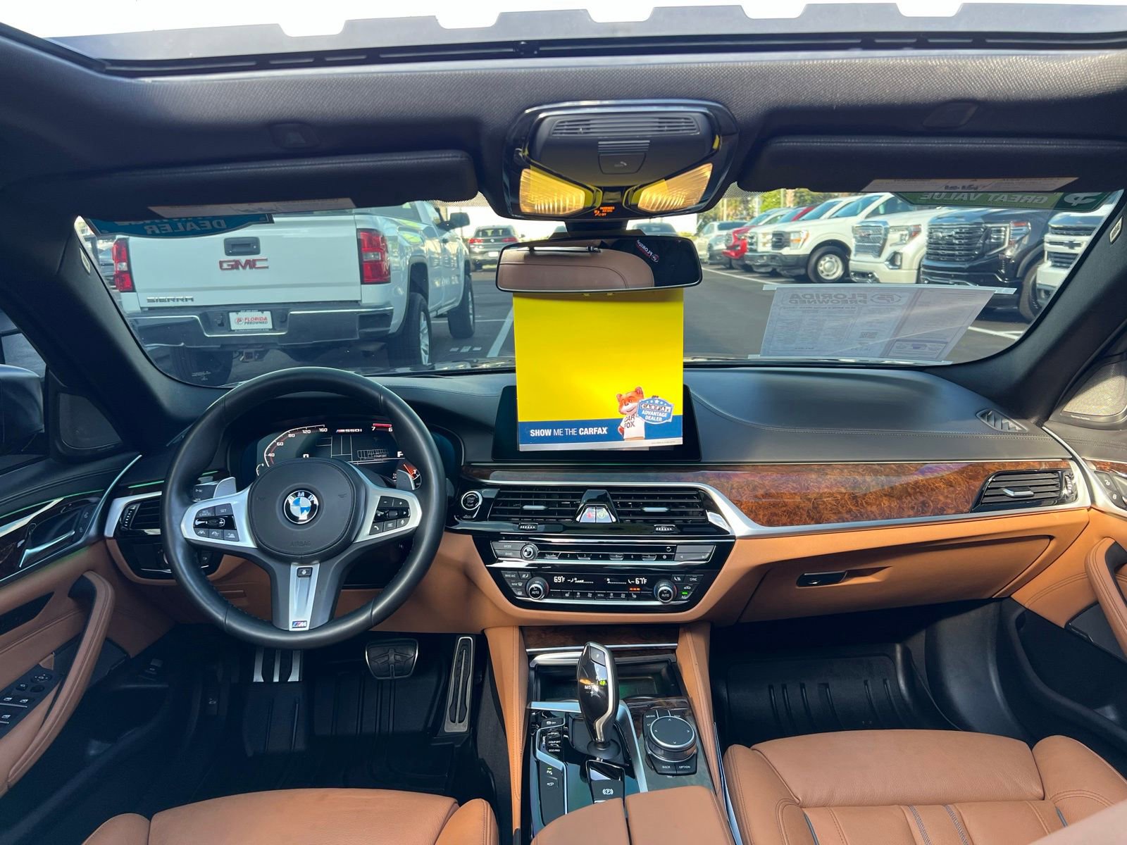 Used 2020 BMW M550i xDrive w/ Executive Package image 56