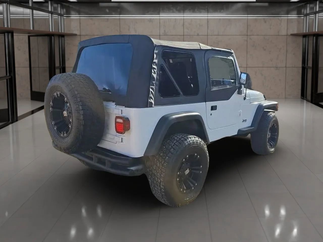 Used 2000 Jeep Wrangler SE AWD/4WD image 9