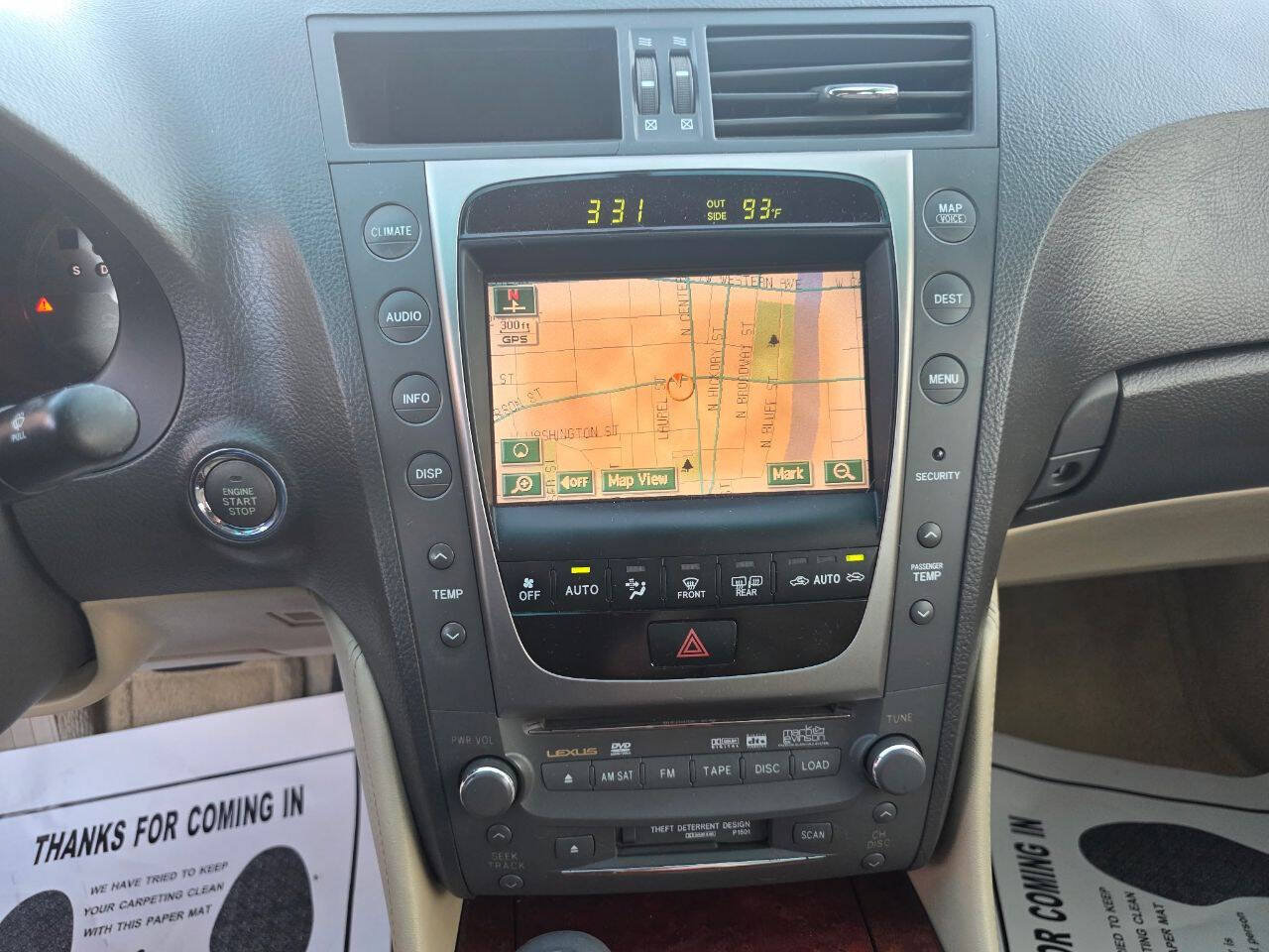 Used 2006 Lexus GS 300 w/ Preferred Accessory Pkg RWD image 25