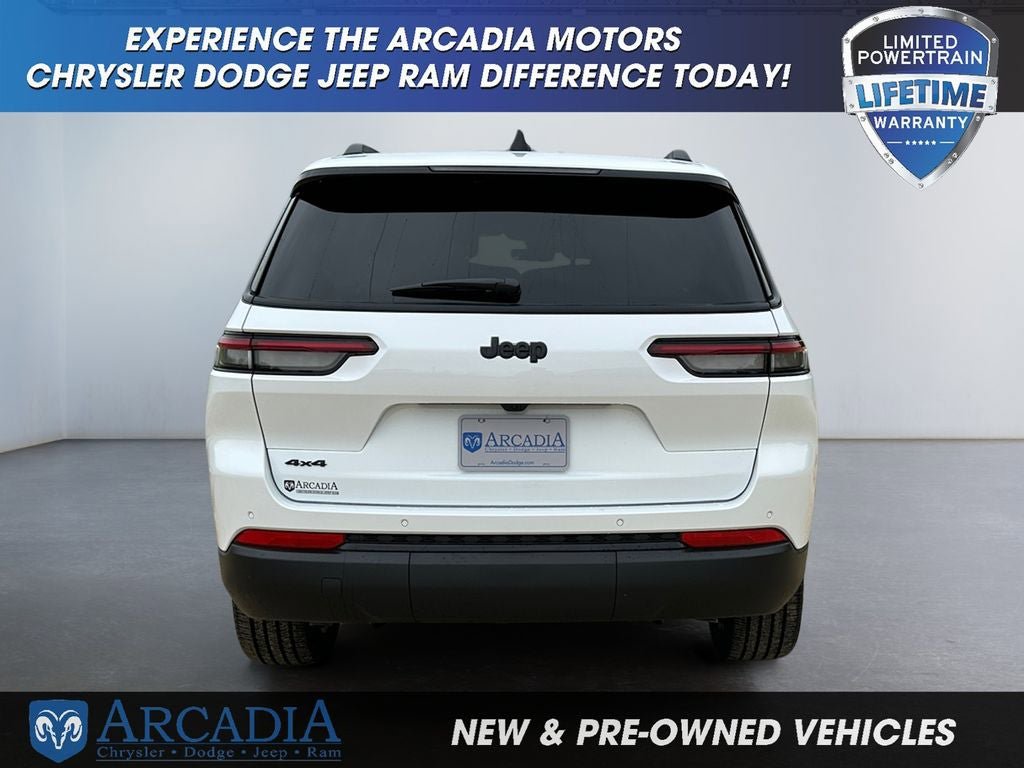 New 2025 Jeep Grand Cherokee L Altitude AWD/4WD image 4
