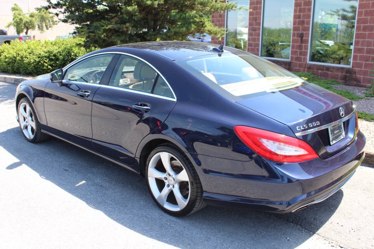 Used 2014 Mercedes-Benz CLS 550 4MATIC image 8
