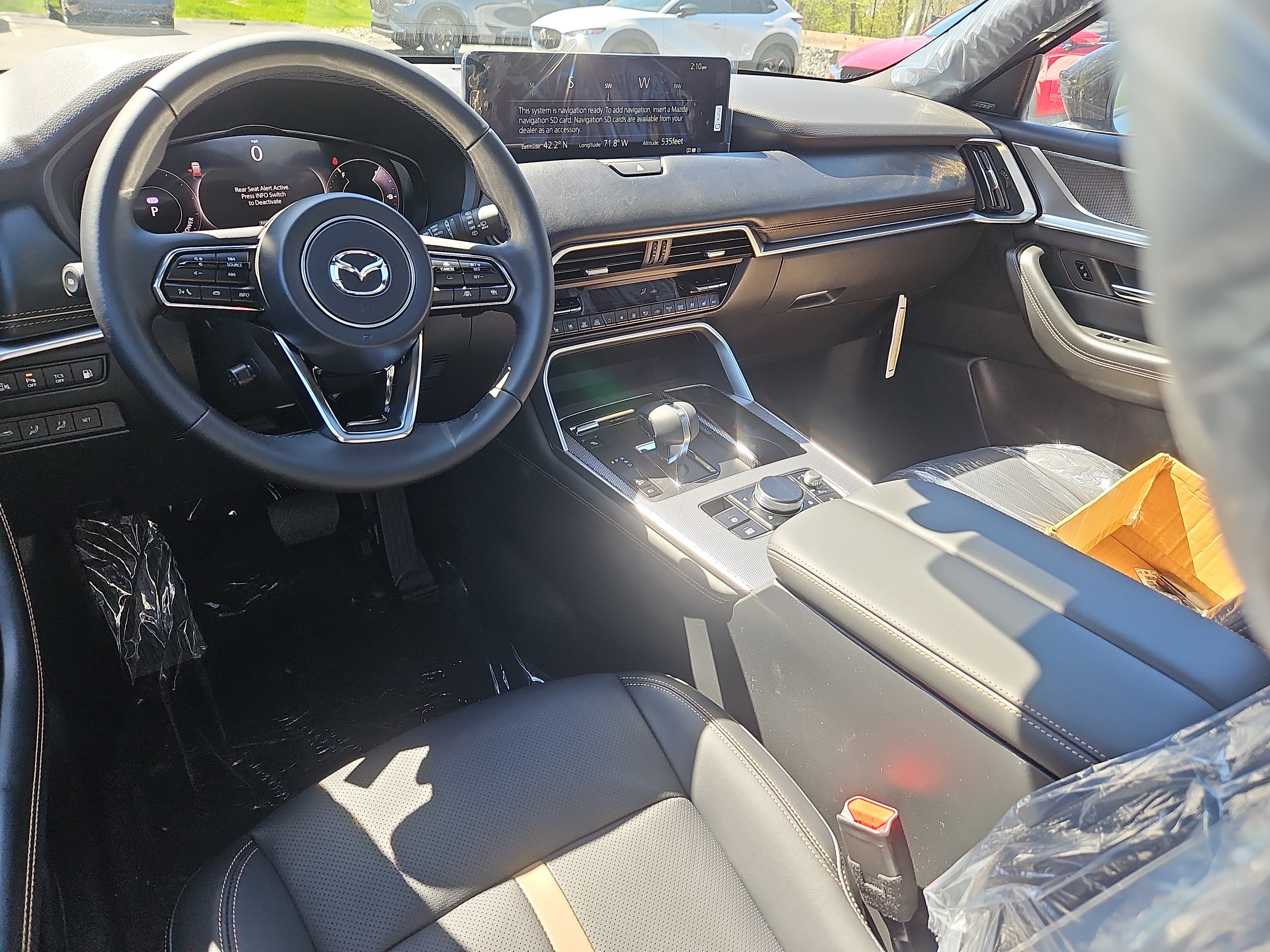New 2026 MAZDA CX-90 Plug-In Hybrid w/ Premium Plus AWD/4WD image 5