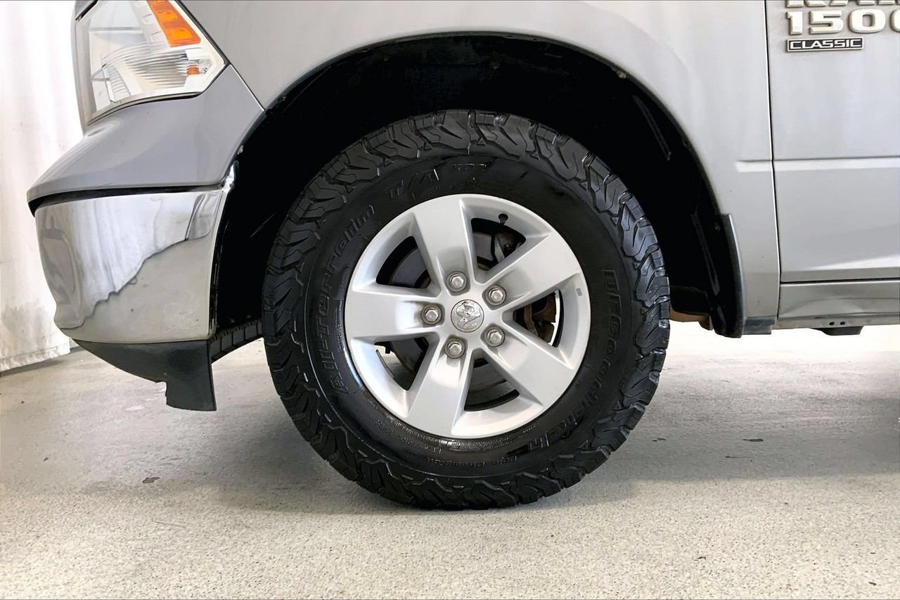 Used 2022 RAM 1500 Tradesman w/ Chrome Plus Package RWD image 8