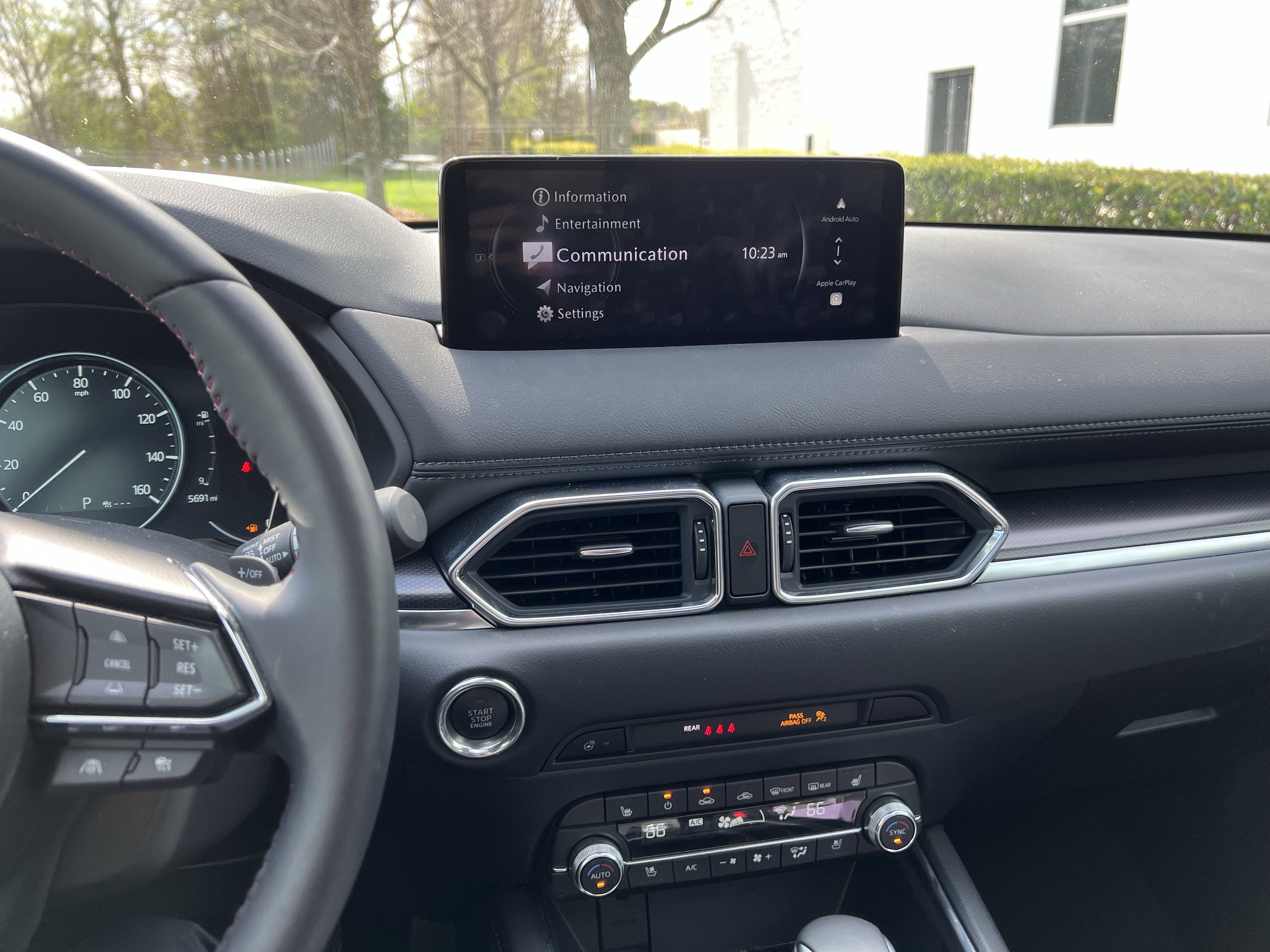 Used 2025 MAZDA CX-5 2.5 Turbo w/ Premium Package image 18